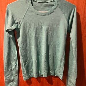 lululemon athletica Sage Long Sleeve Top